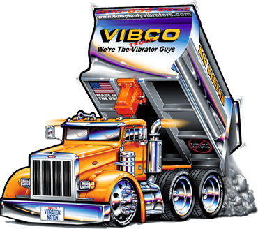 VIBCO AirBertha Truck - Art by Rohan Day